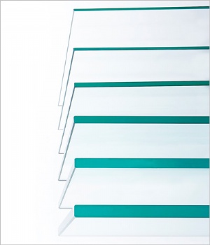  清晰的浮法玻璃	