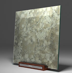 KY-01 Antique Mirror