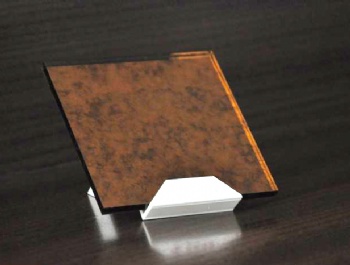 KY-Golden Bronze Antique Mirror