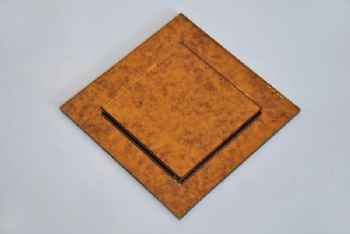  KY-Golden Bronze Antique Mirror	