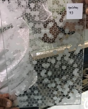 DEEP ACID ETCHED GLASS