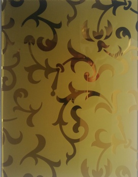 High-transparent glass