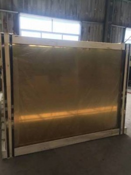  24K金镀膜玻璃	