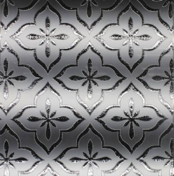 DEEP ACID ETCHED GLASS