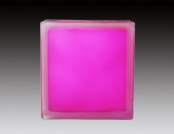 misty in colored pink