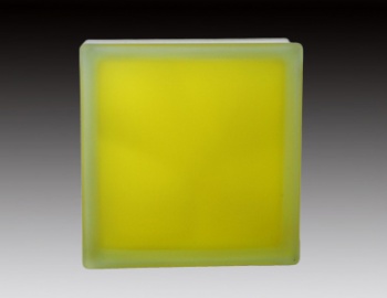 misty in colored lemon yellow